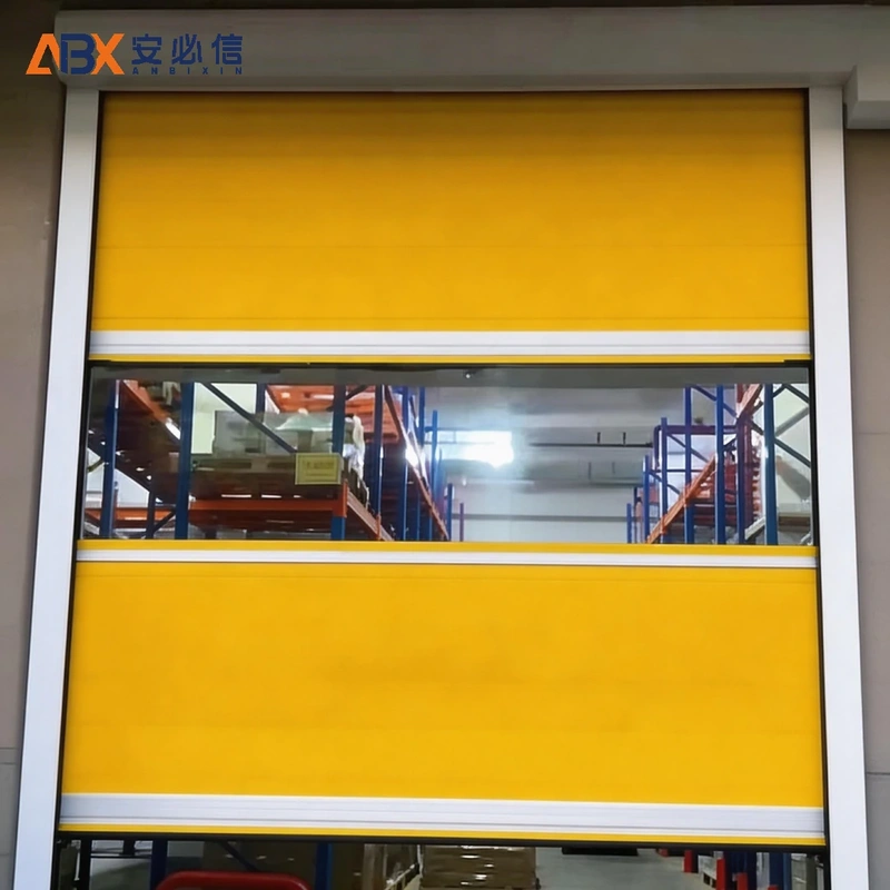 通化市软帘快速门