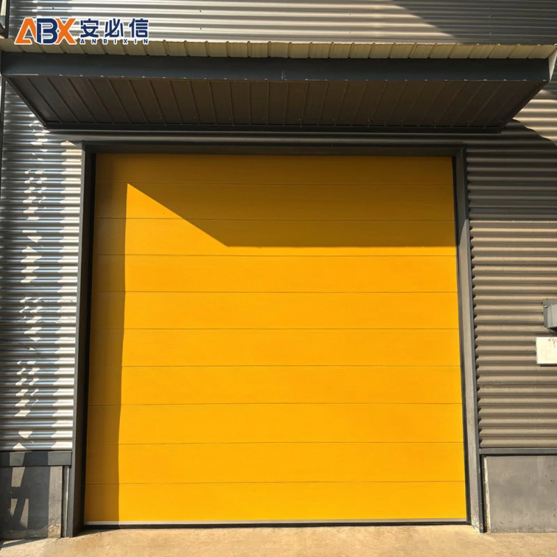 通化市钢制滑升门