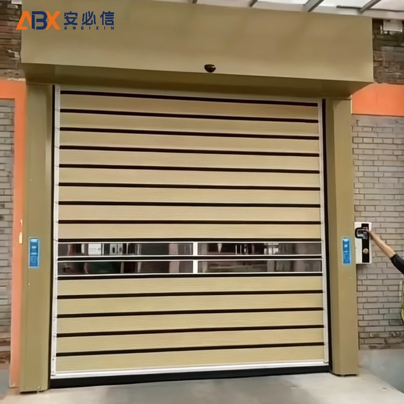 通化市螺旋式快速门